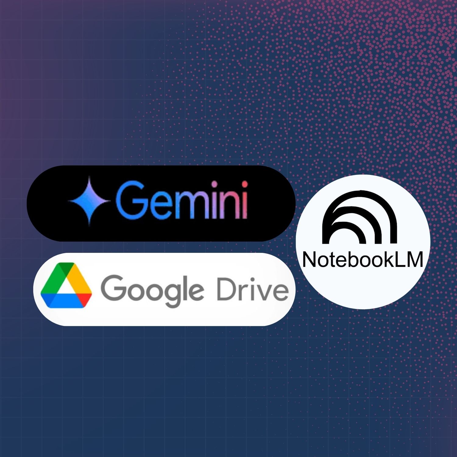 Tài khoản Gemini pro + NotebookLM plus + google drive 2T